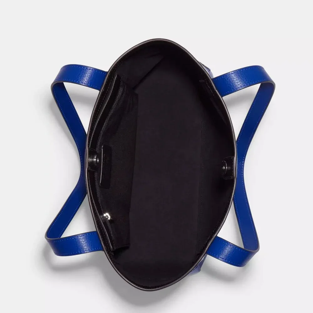 Coach Tote With Horse and Carriage - Picture 7 of 8